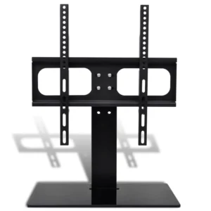 vidaXL Pedestal TV Stand for 26-42 Inch Screen Max VESA 15.7"x15.7" 66.1 lb