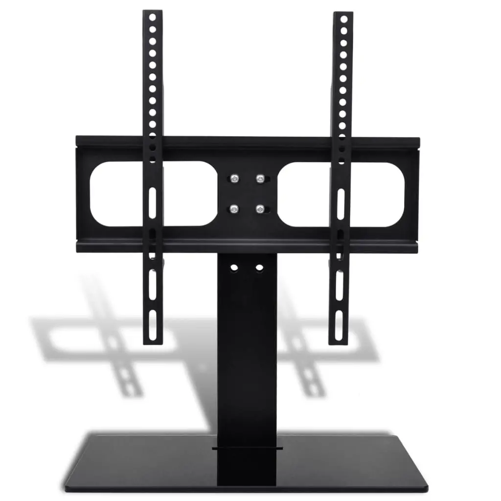 vidaXL Pedestal TV Stand for 26-42 Inch Screen Max VESA 15.7"x15.7" 66.1 lb