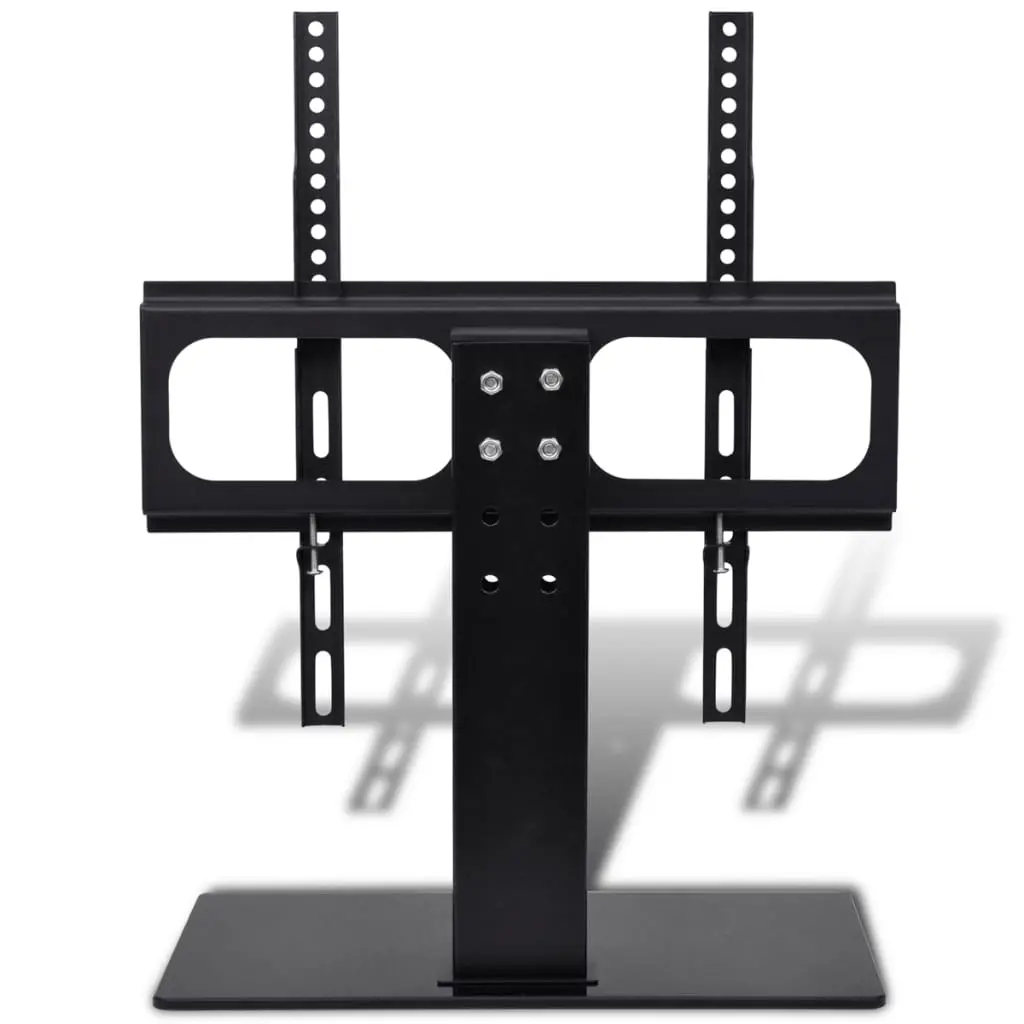 vidaXL Pedestal TV Stand for 26-42 Inch Screen Max VESA 15.7"x15.7" 66.1 lb - Image 3