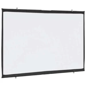 vidaXL Projection Screen Wall-Hanging 60 Inch 16:9
