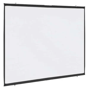vidaXL Projection Screen Wall-Hanging 84 Inch 4:3