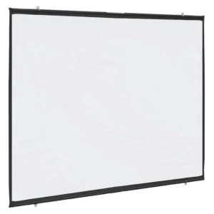 vidaXL Projection Screen Wall-Hanging 90 Inch 4:3