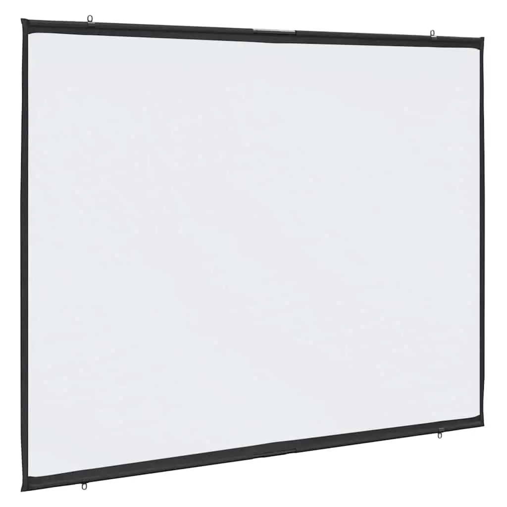 vidaXL Projection Screen Wall-Hanging 90 Inch 4:3