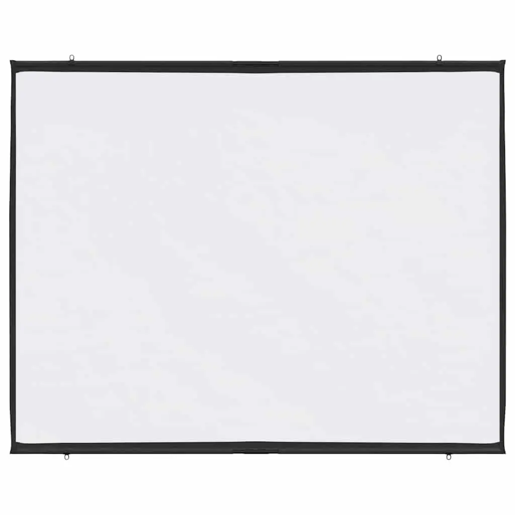 vidaXL Projection Screen Wall-Hanging 90 Inch 4:3 - Image 4
