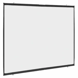 vidaXL Projection Screen Wall-Hanging 100 Inch 4:3