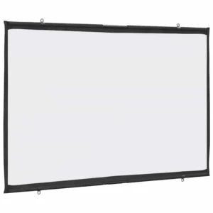 vidaXL Projection Screen Wall-Hanging 50 Inch 16:9