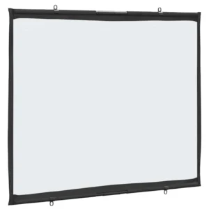 vidaXL Projection Screen Wall-Hanging 72 Inch 4:3
