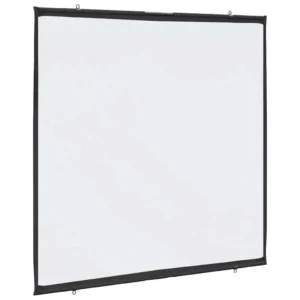 vidaXL Projection Screen Wall-Hanging 67 Inch 1:1