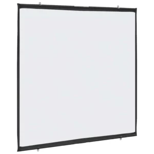 vidaXL Projection Screen Wall-Hanging 72 Inch 1:1