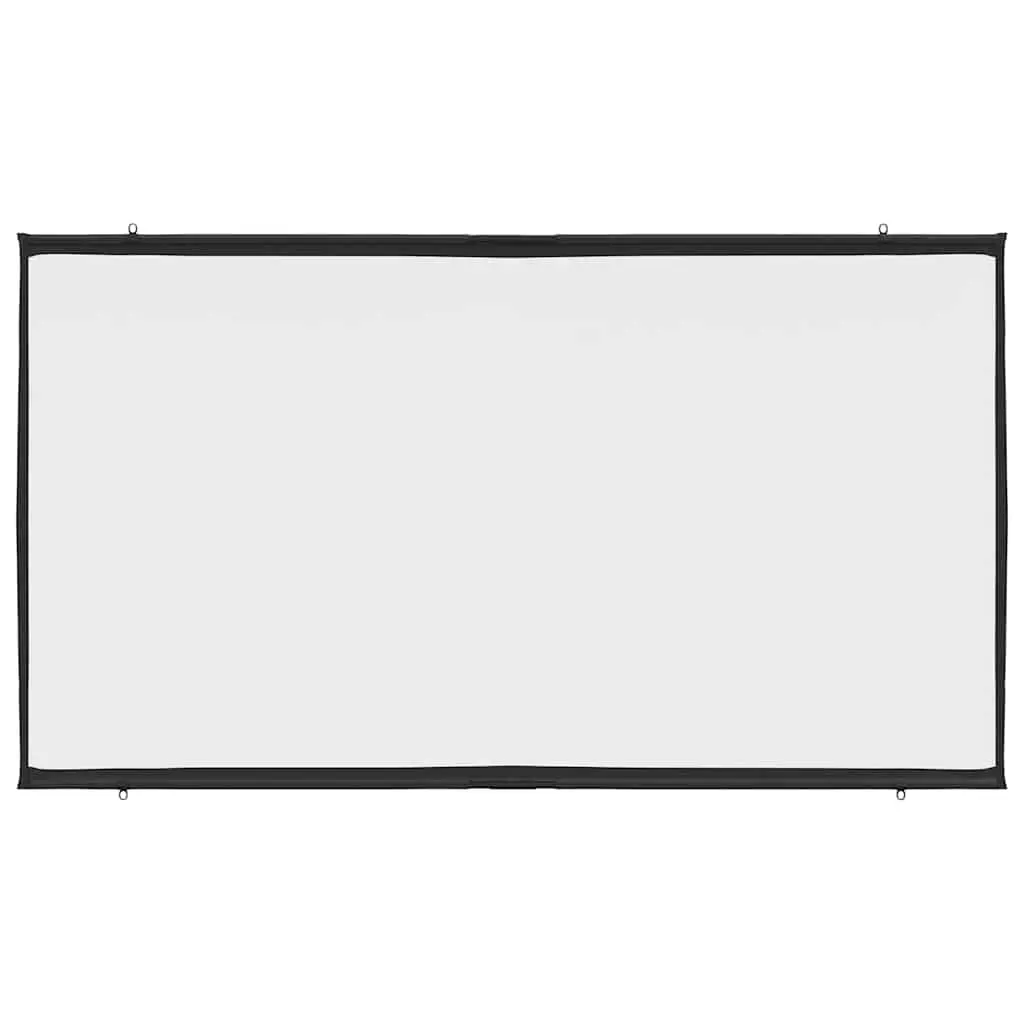vidaXL Projection Screen Wall-Hanging 90 Inch 16:9 - Image 4