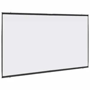 vidaXL Projection Screen Wall-Hanging 108 Inch 16:9