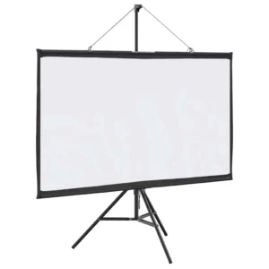 vidaXL Projection Screen with Tripod 72 Inch 16:9