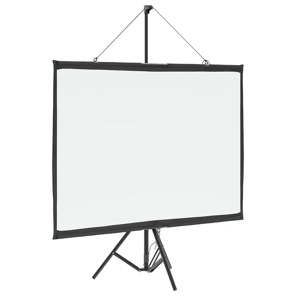 vidaXL Projection Screen with Tripod 60 Inch 4:3