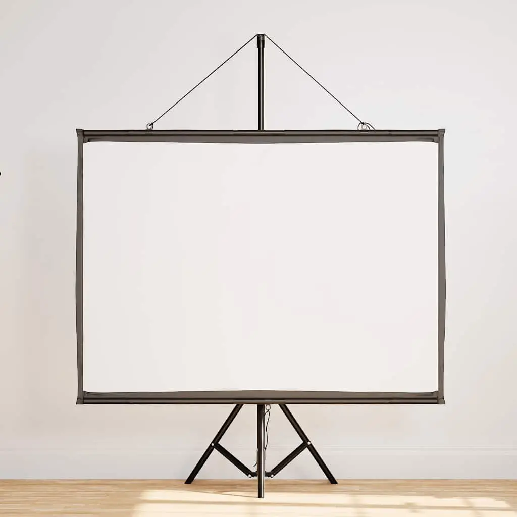 vidaXL Projection Screen with Tripod 60 Inch 4:3 - Image 3