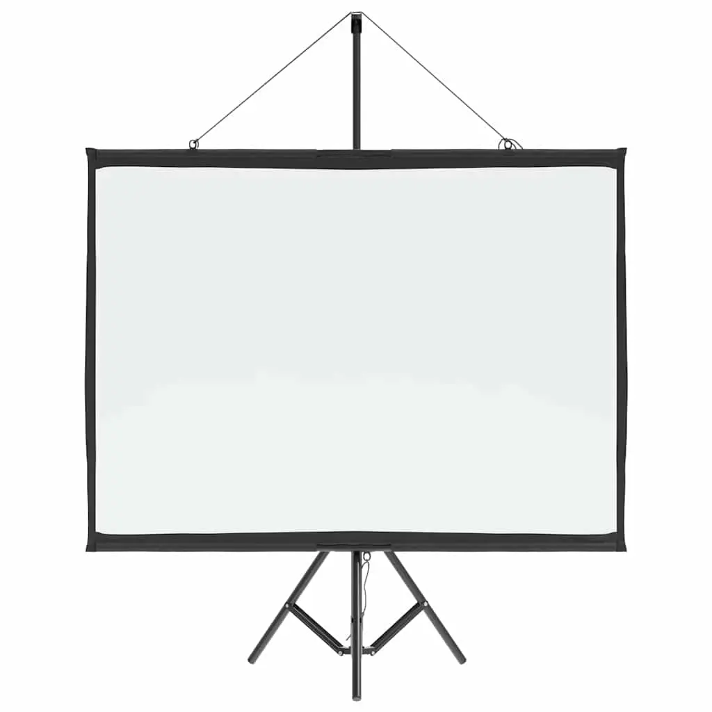 vidaXL Projection Screen with Tripod 60 Inch 4:3 - Image 4