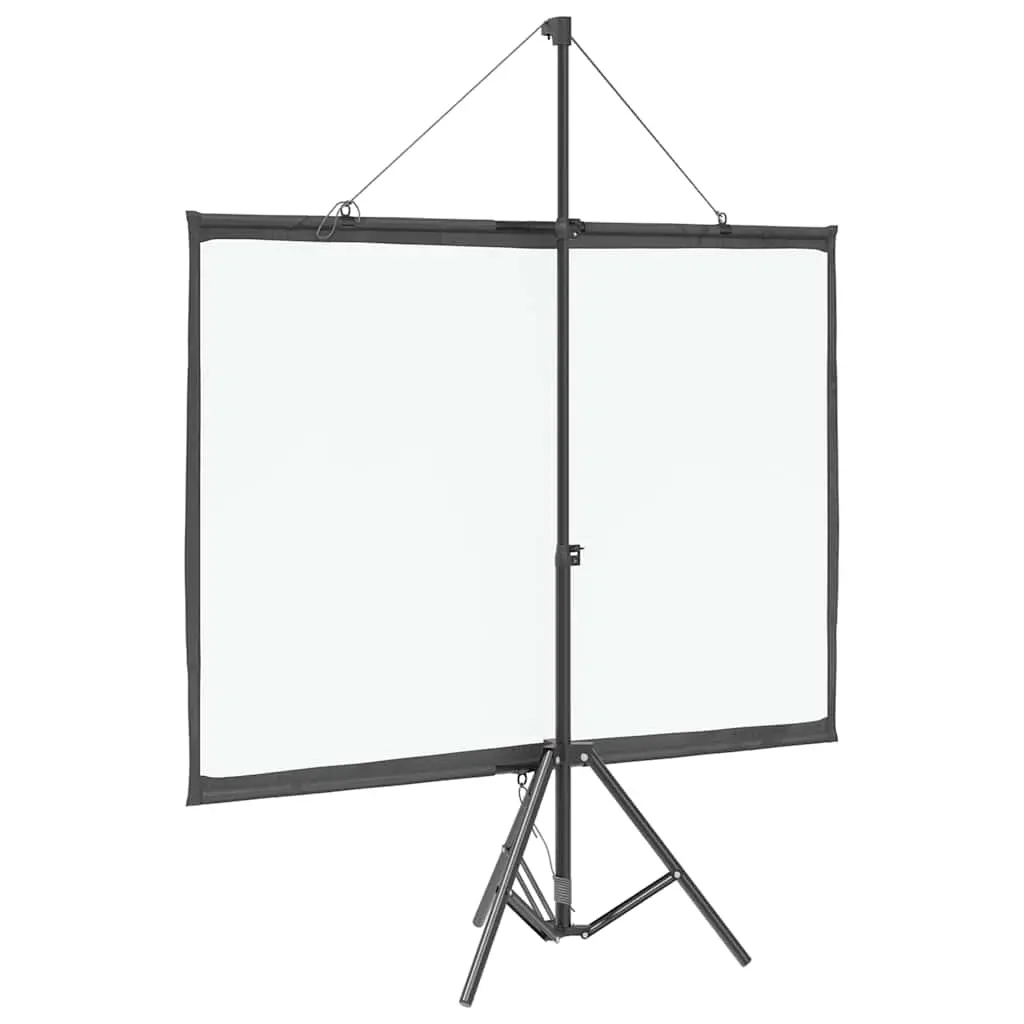 vidaXL Projection Screen with Tripod 60 Inch 4:3 - Image 5