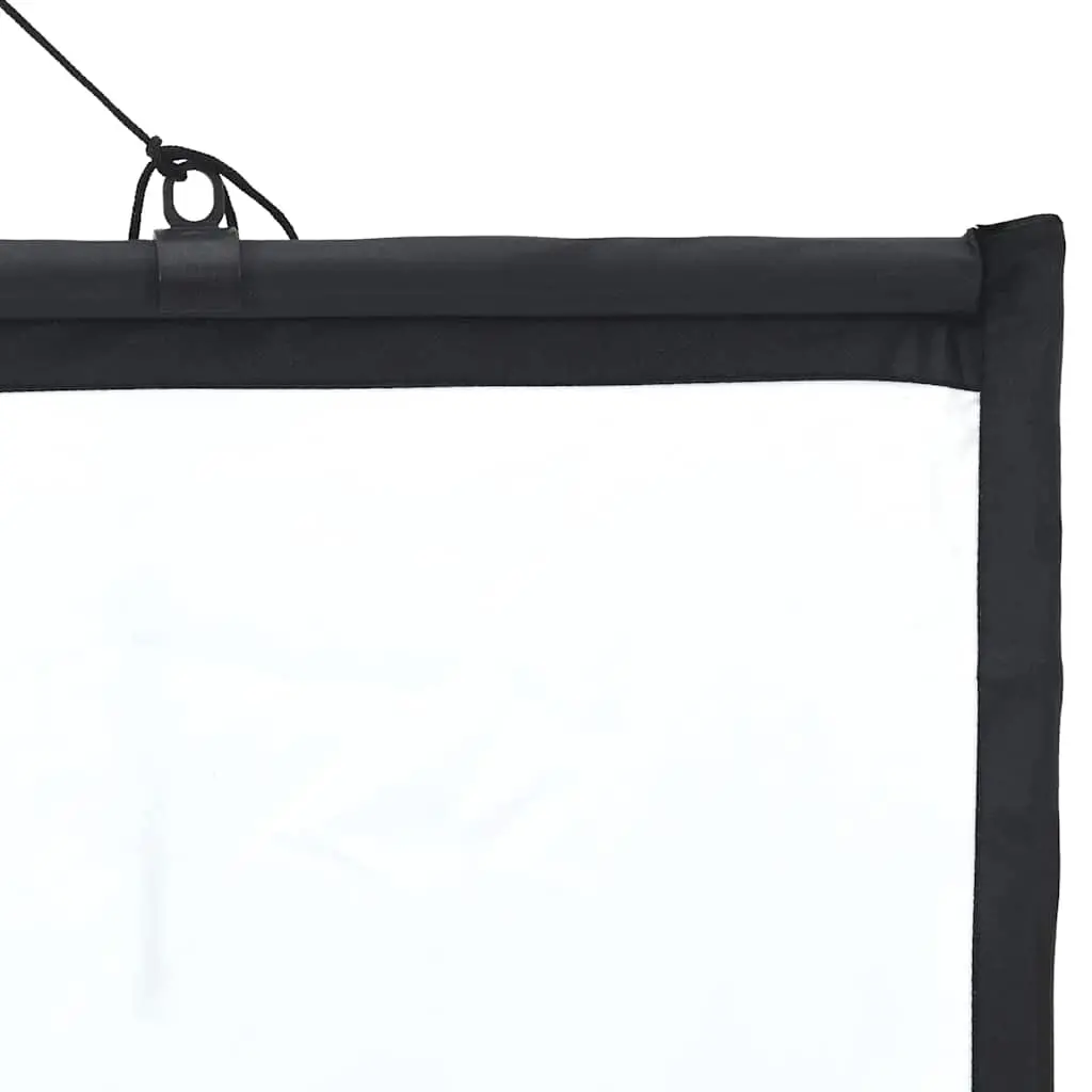 vidaXL Projection Screen with Tripod 60 Inch 4:3 - Image 8
