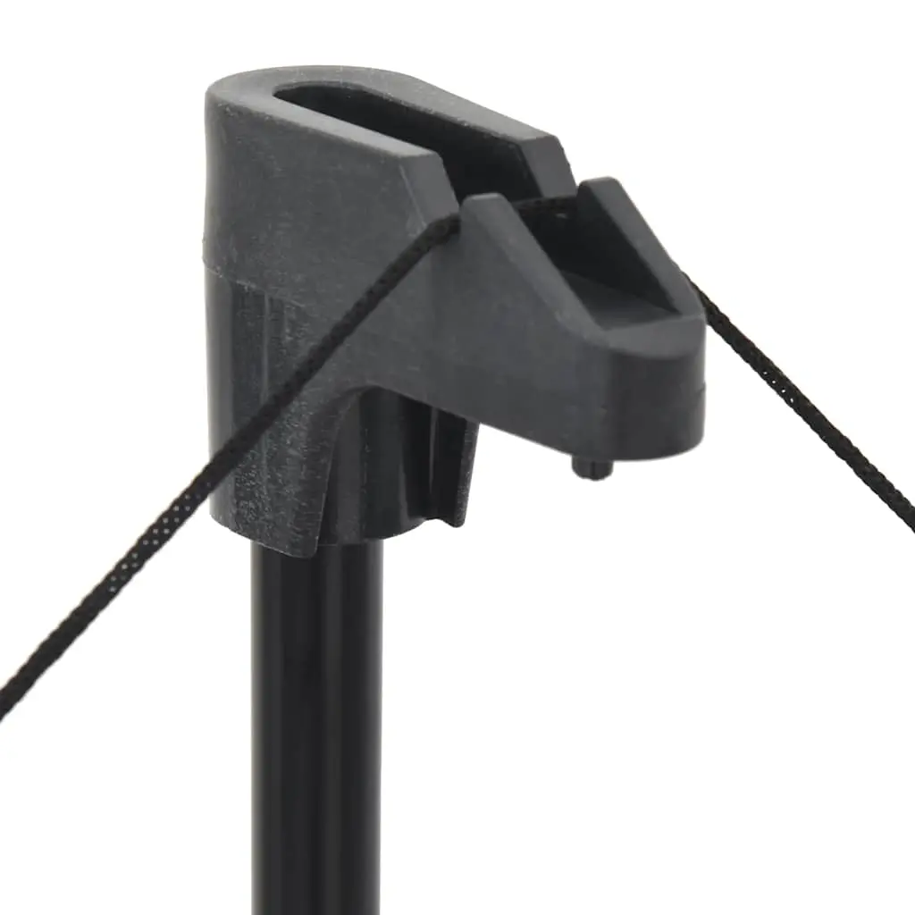 vidaXL Projection Screen with Tripod 60 Inch 4:3 - Image 9