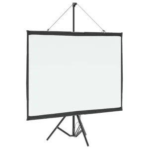 vidaXL Projection Screen with Tripod 72 Inch 4:3