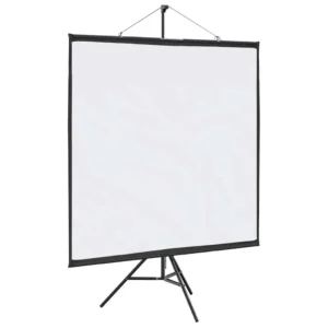vidaXL Projection Screen with Tripod 72 Inch 1:1