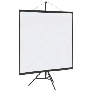 vidaXL Projection Screen with Tripod 81 Inch 1:1