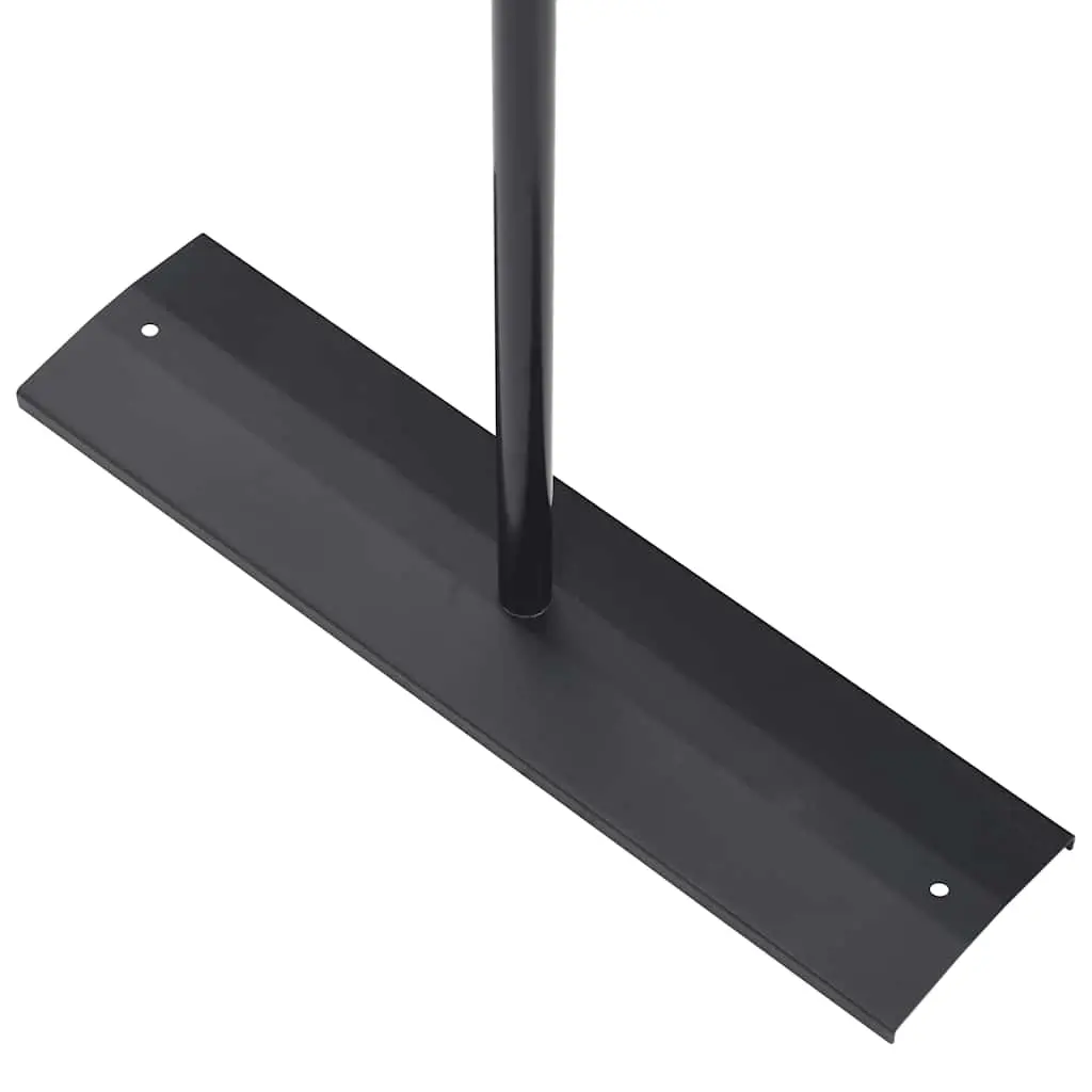 vidaXL Projection Screen with Stands 89 Inch 1:1 - Image 4