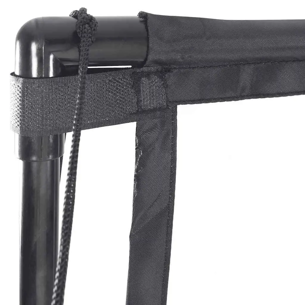 vidaXL Projection Screen with Stands 89 Inch 1:1 - Image 5