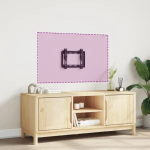 vidaXL TV Wall Mount for 14-42 Inch Screen Max VESA 7.87x7.87" 66.1 lb