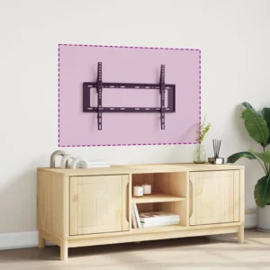 vidaXL TV Wall Mount for 26-63 Inch Screen Max VESA 23.62x15.75" 110.2 lb
