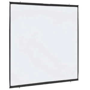vidaXL Projection Screen Wall-Hanging 89 Inch 1:1