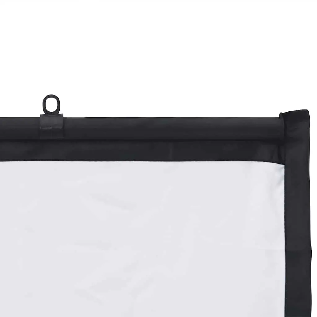 vidaXL Projection Screen Wall-Hanging 89 Inch 1:1 - Image 6