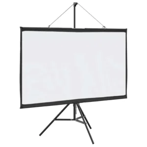 vidaXL Projection Screen with Tripod 50 Inch 16:9