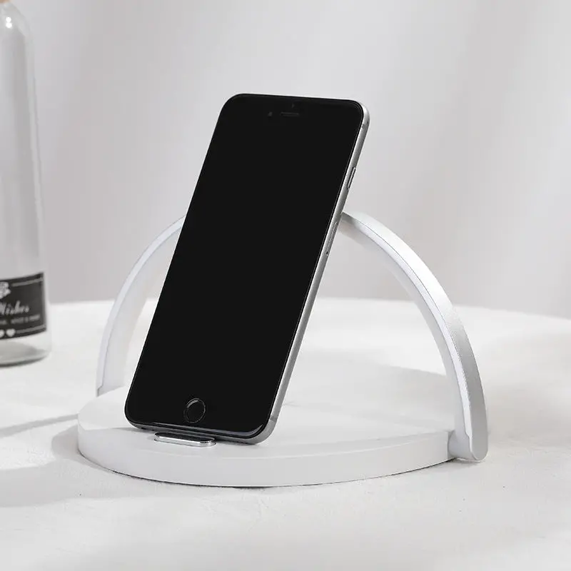 Moonlit Soft Glow LED Light, Wireless Phone Charger And Stand - Image 5