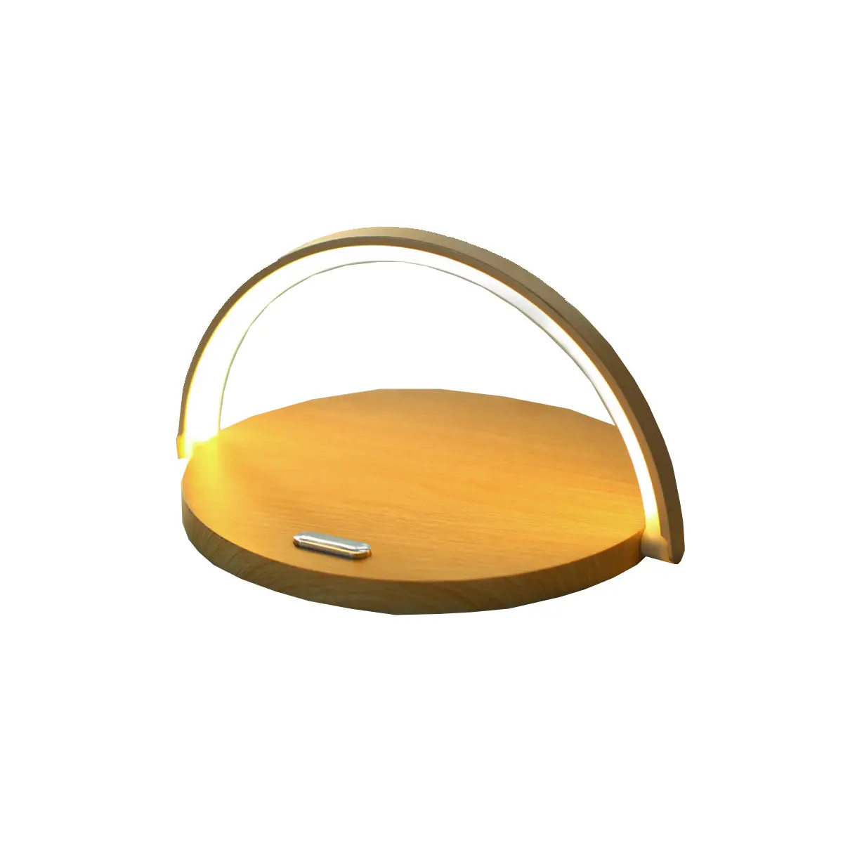 Moonlit Soft Glow LED Light, Wireless Phone Charger And Stand - Image 4