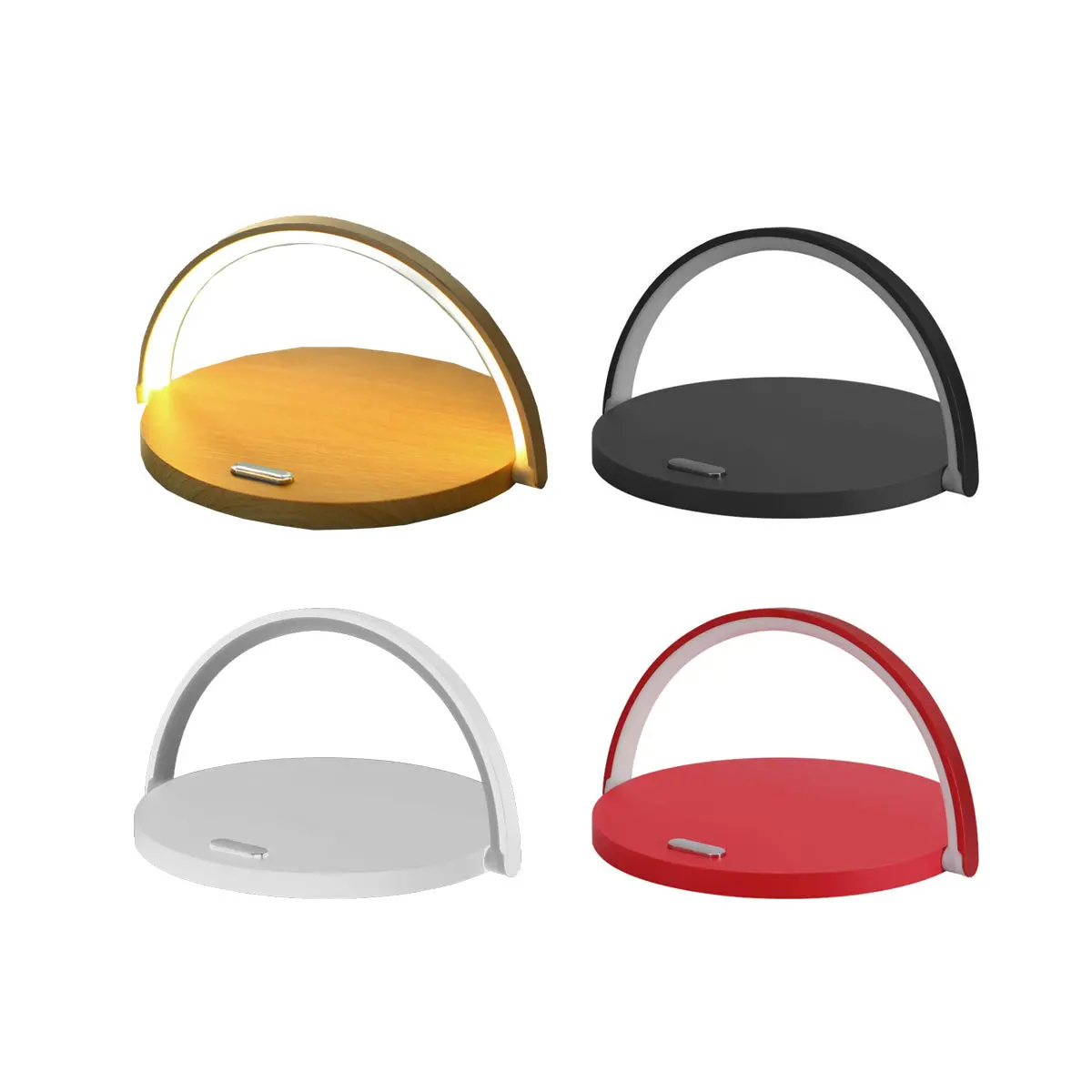 Moonlit Soft Glow LED Light, Wireless Phone Charger And Stand - Image 8