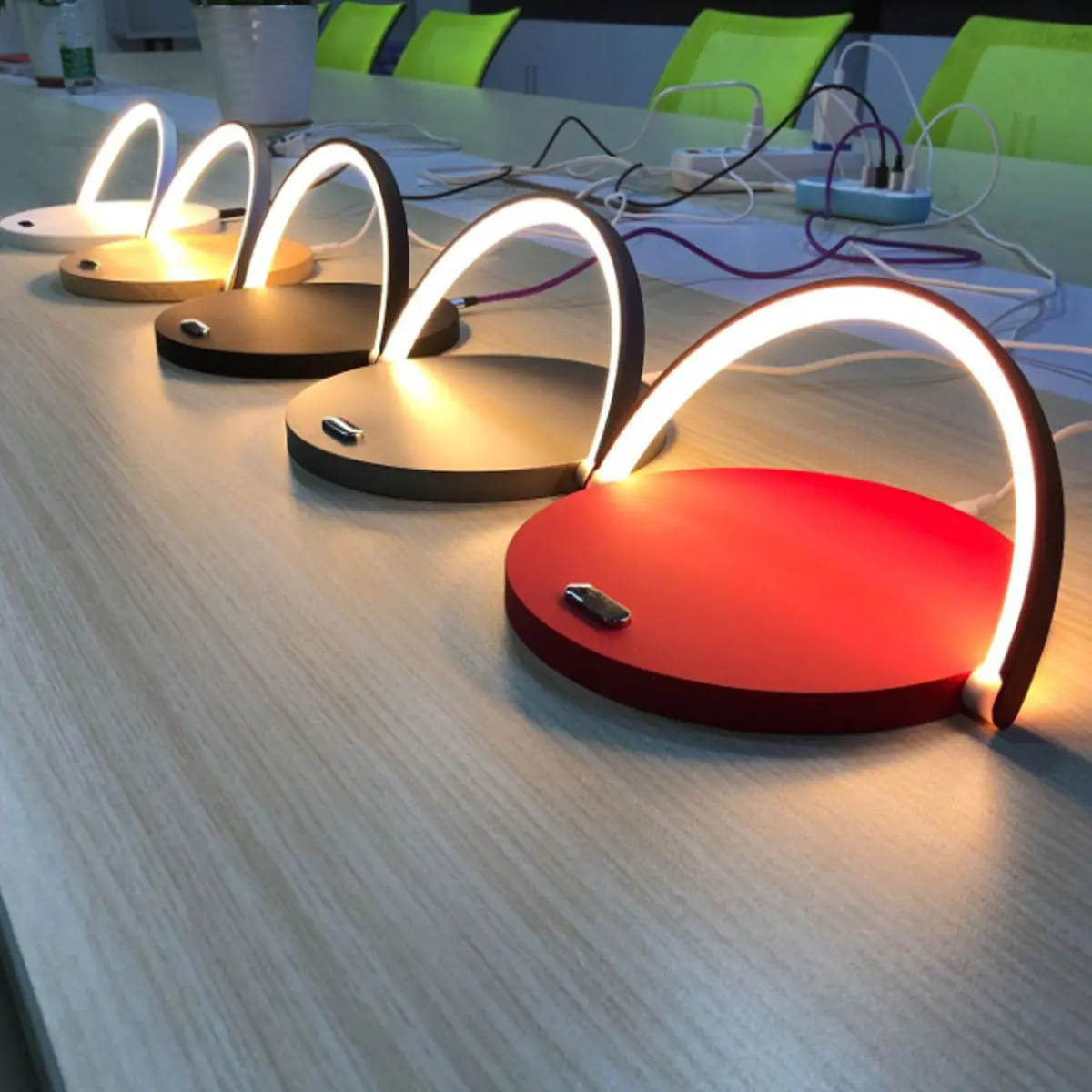 Moonlit Soft Glow LED Light, Wireless Phone Charger And Stand - Image 9