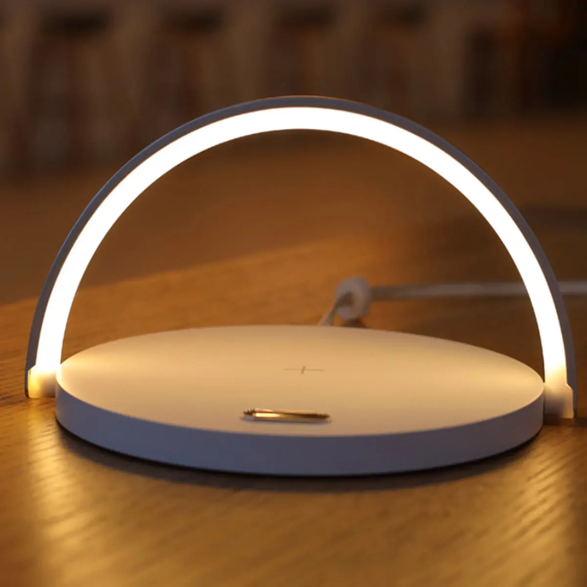 Moonlit Soft Glow LED Light, Wireless Phone Charger And Stand - Image 10