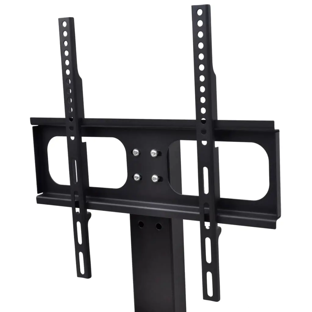 vidaXL Pedestal TV Stand for 26-42 Inch Screen Max VESA 15.7"x15.7" 66.1 lb - Image 7