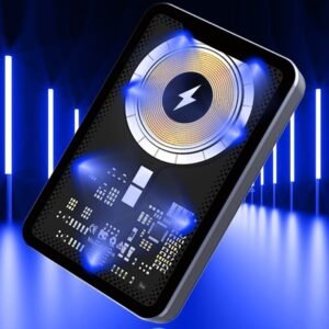 Handheld Game Machine Large Screen Magnetic Suction Power Bank