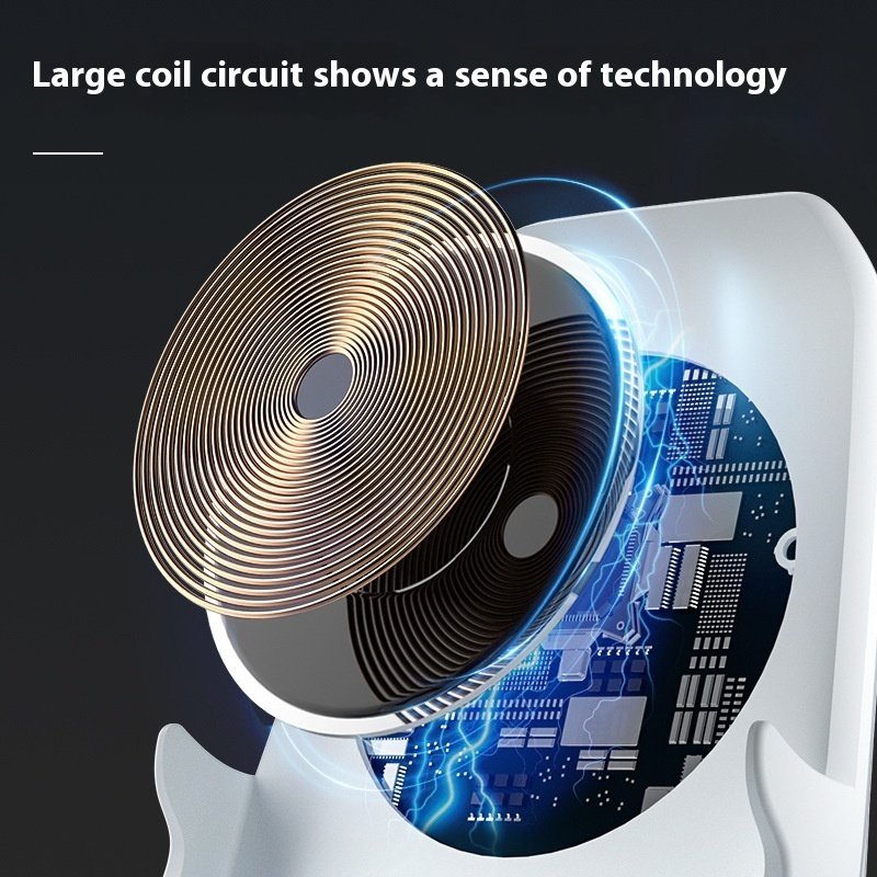 Wireless Charger Horizontal And Vertical Sound Amplifier Automatic Induction - Image 3