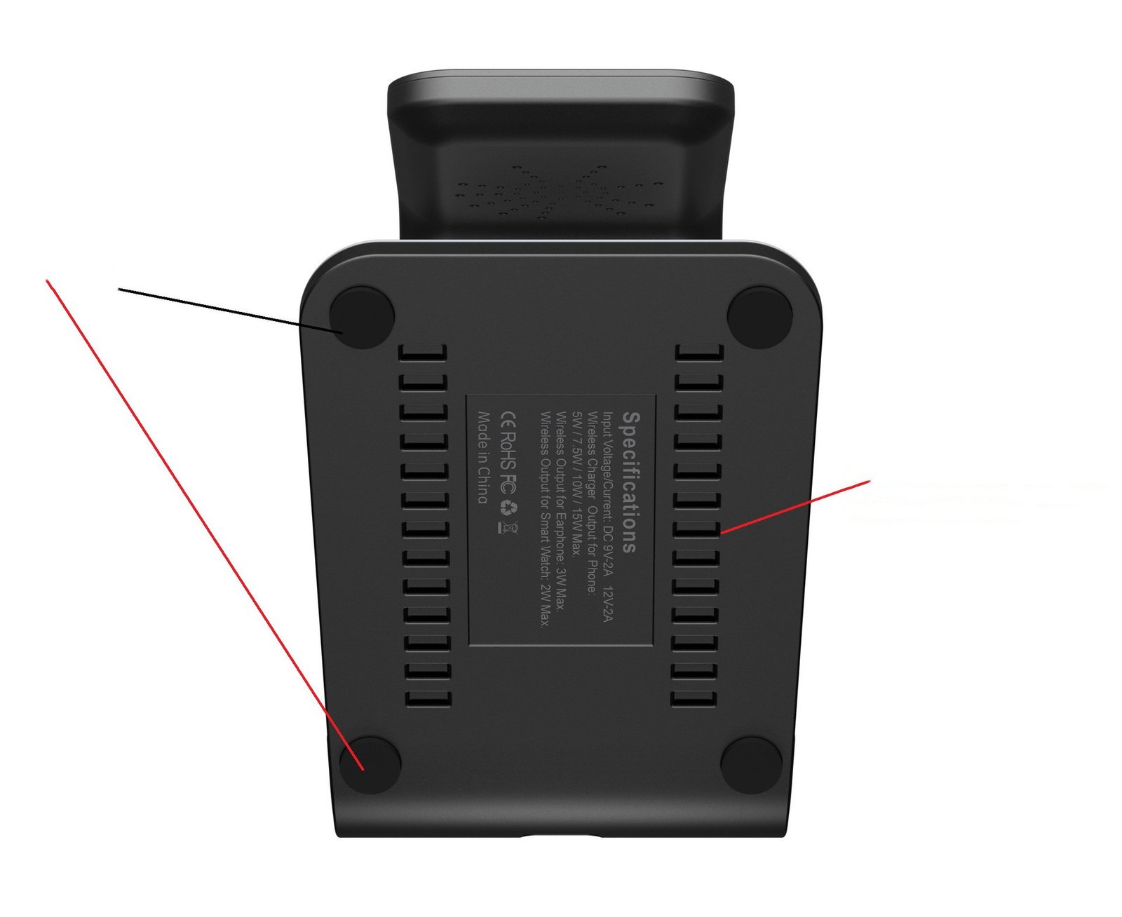 Magnetic Three-in-one Wireless Charger - Image 6