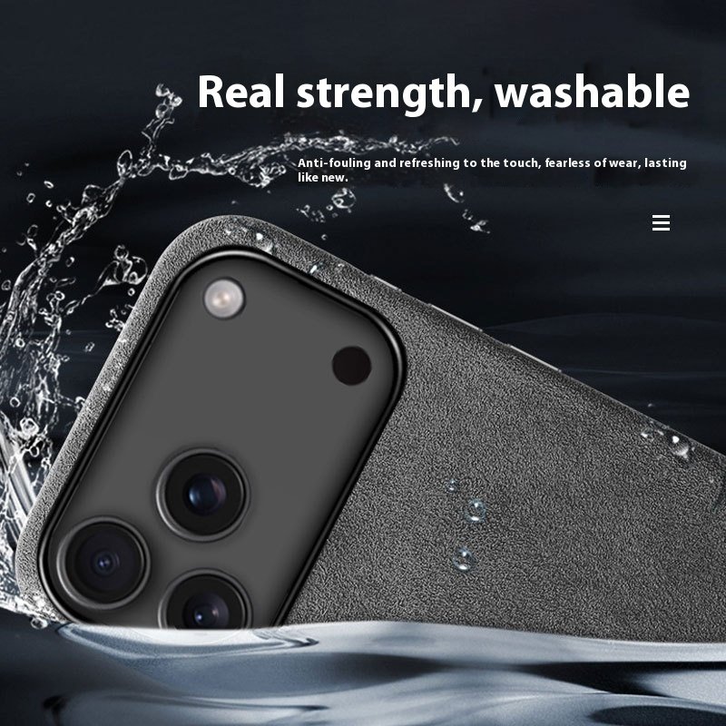 Phone Case Magnetic Suction Full Protective Cover To Prevent Falling