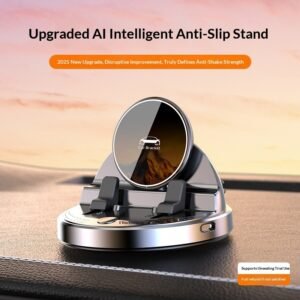 New Wireless Charger Car Phone Holder