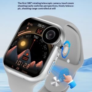 New CD20MAX Smartwatch With Fingerprint Unlock And SIM Card Slot