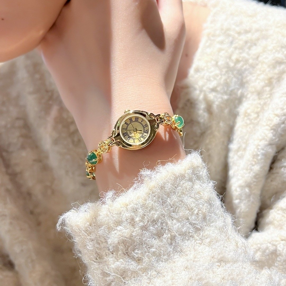 Dial Gold Mid-ancient Mild Luxury Retro Refined Grace Watch - Image 2