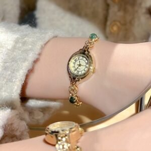Dial Gold Mid-ancient Mild Luxury Retro Refined Grace Watch