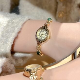 Dial Gold Mid-ancient Mild Luxury Retro Refined Grace Watch