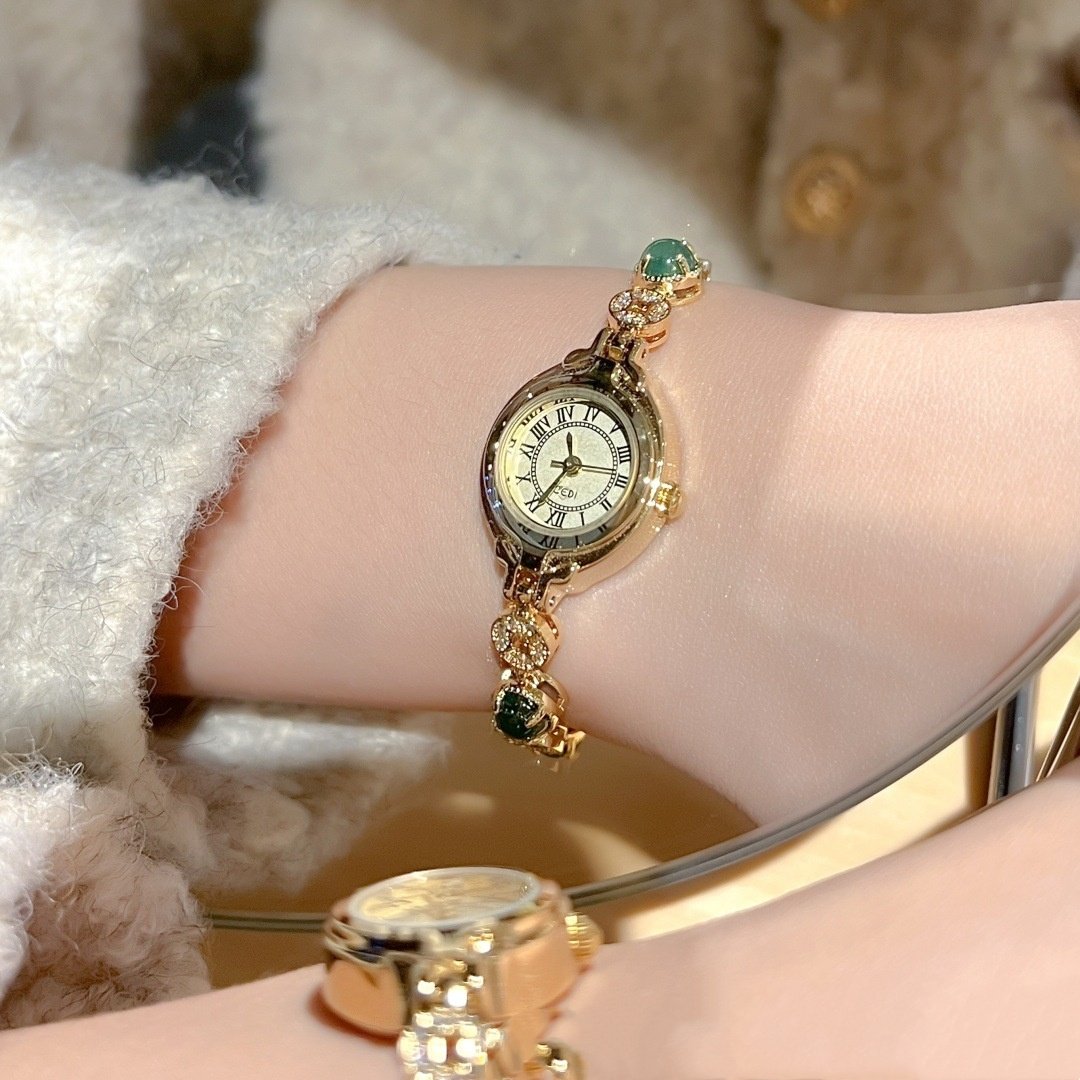 Dial Gold Mid-ancient Mild Luxury Retro Refined Grace Watch