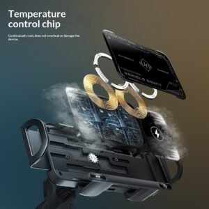 New Wireless Fast-charging Car Phone Holder