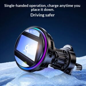 15W Car-mounted Magnetic Wireless Charger